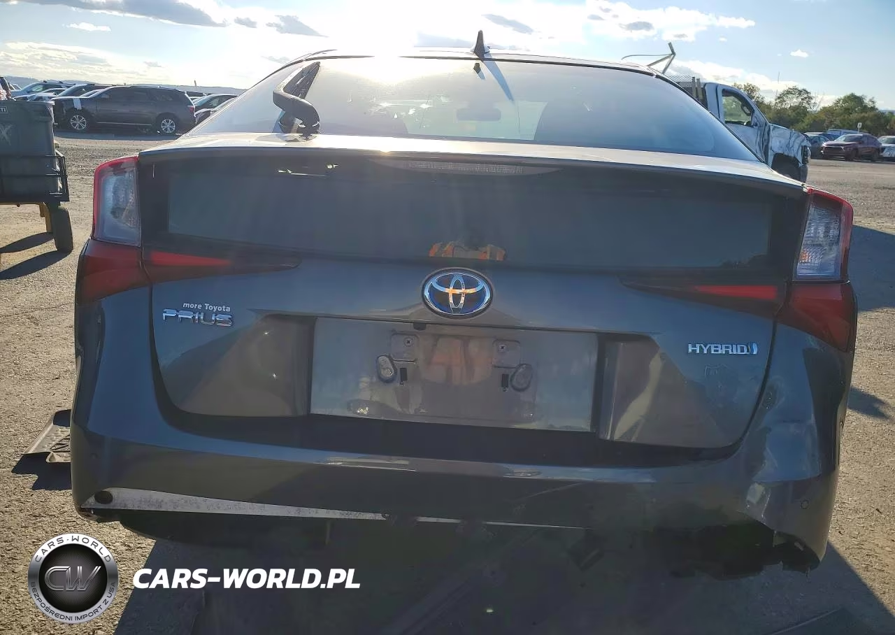 2019 Toyota Prius Le VIN:JTDKARFUXK3091221 - 6