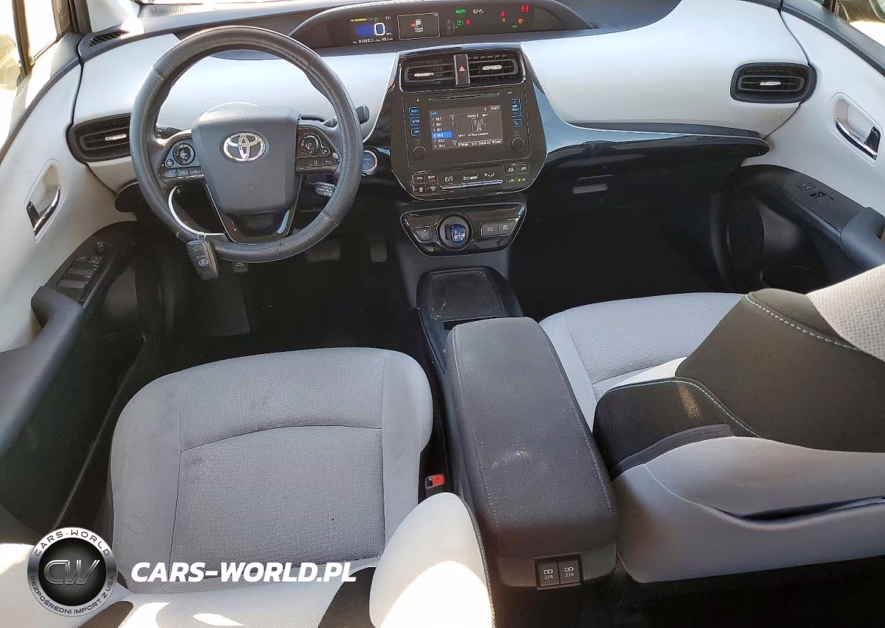 2019 Toyota Prius Le VIN:JTDKARFUXK3091221 - 8