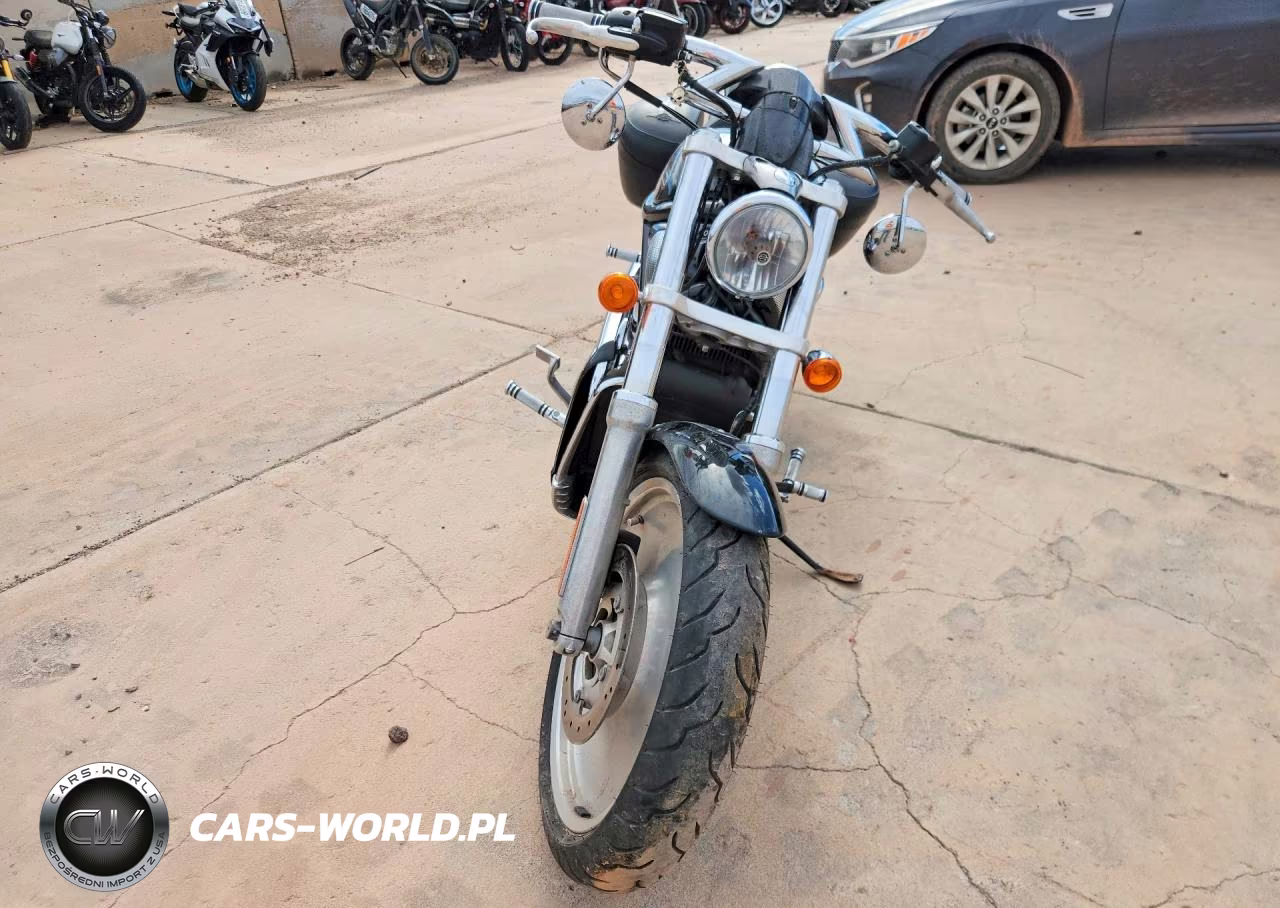 2005 Harley-Davidson Vrscb VIN:1HD1HBZ135K803335 - 2