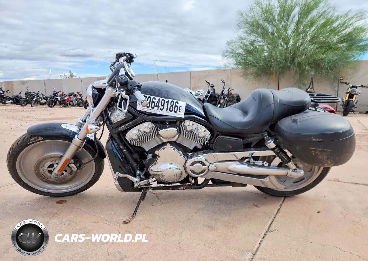 2005 Harley-Davidson Vrscb VIN:1HD1HBZ135K803335 - 3
