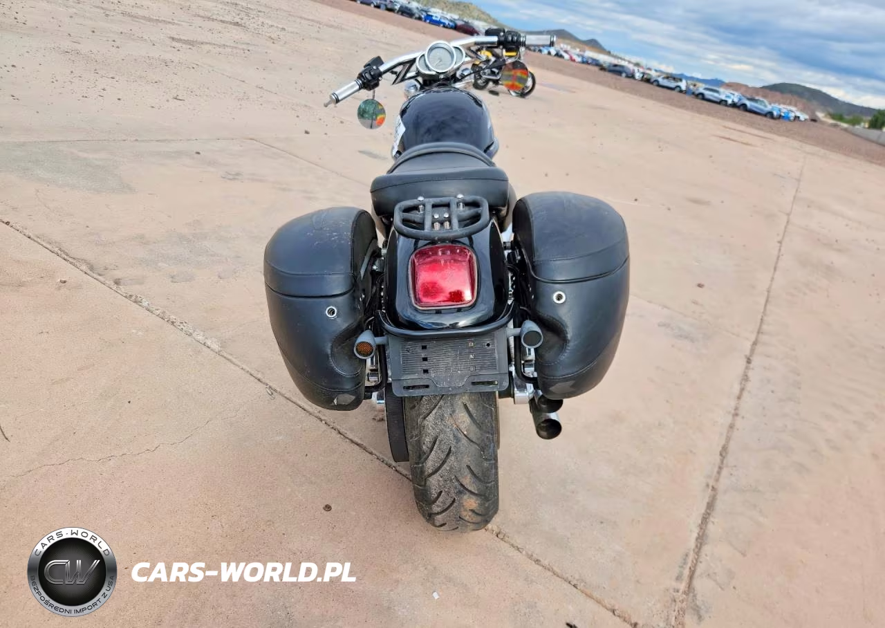 2005 Harley-Davidson Vrscb VIN:1HD1HBZ135K803335 - 4