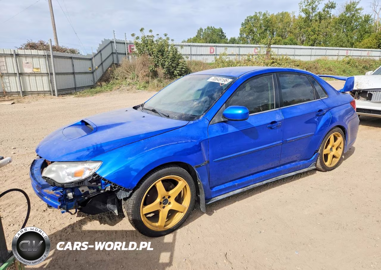 2014 Subaru Impreza Wrx – zdjęcie 1 z 12