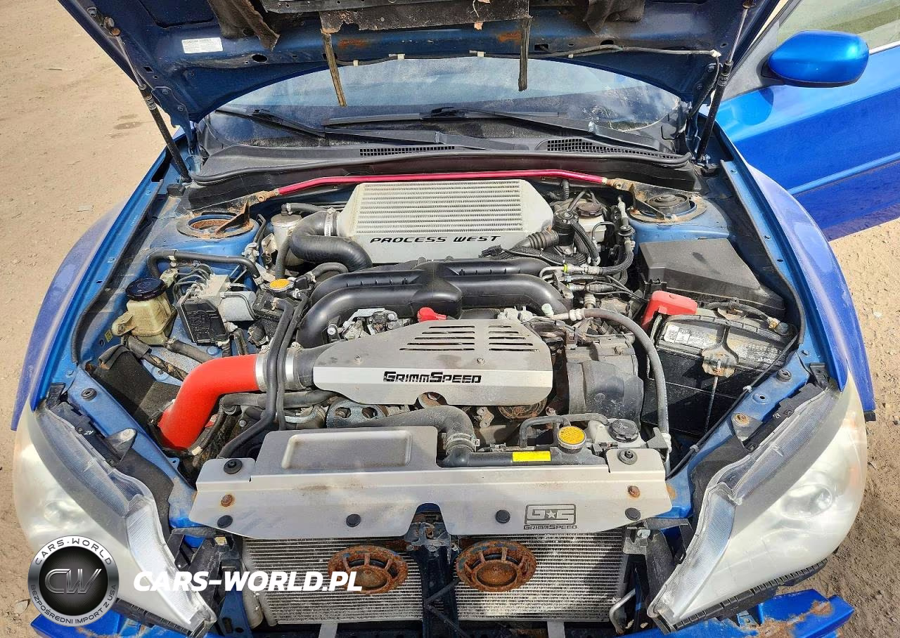 2014 Subaru Impreza Wrx VIN:JF1GV7E67EG013547 - 11