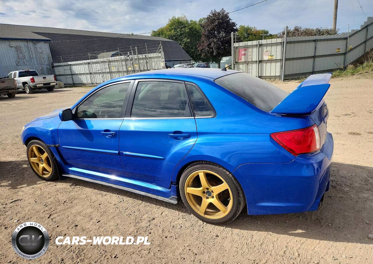2014 Subaru Impreza Wrx VIN:JF1GV7E67EG013547 - 2