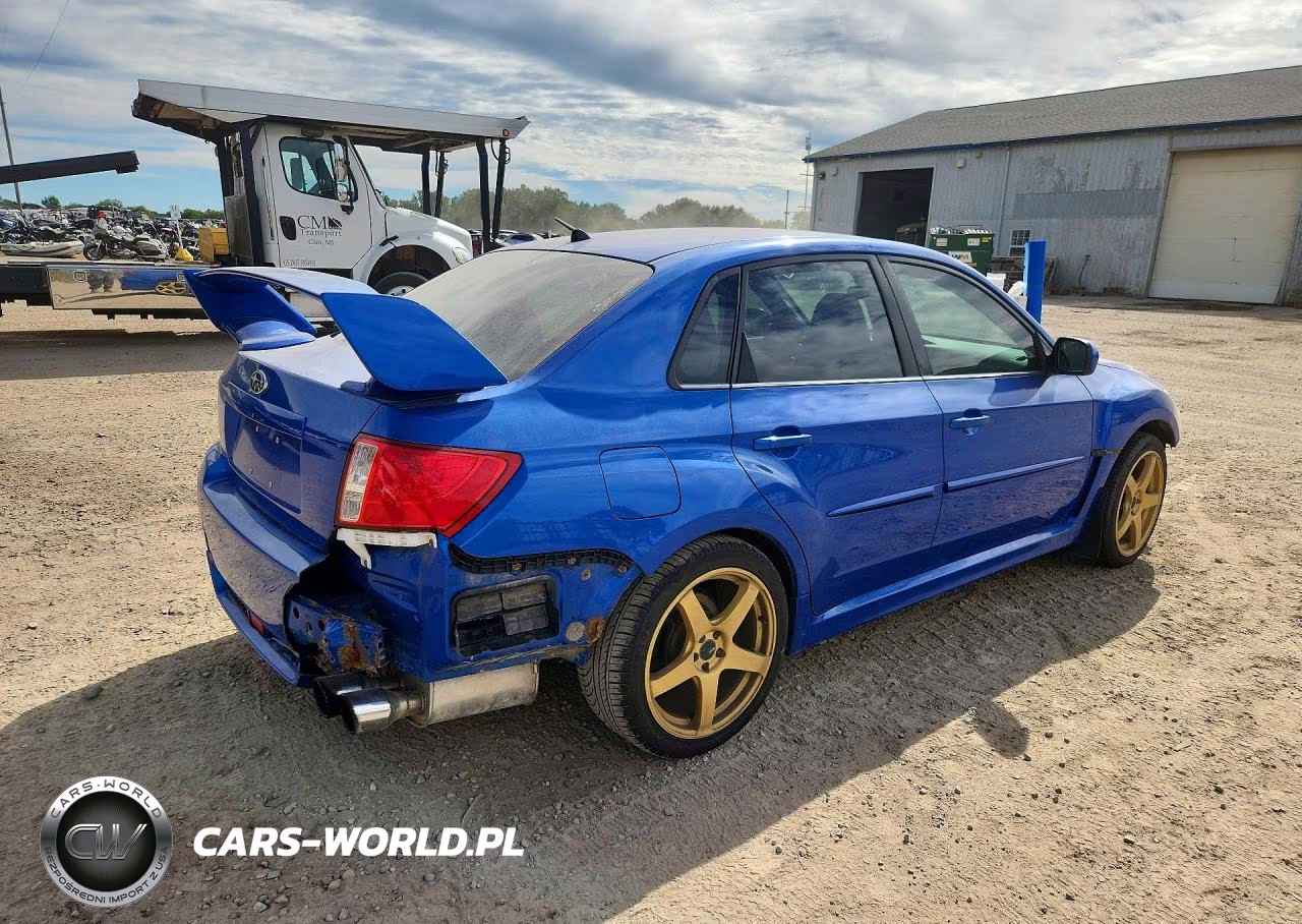 2014 Subaru Impreza Wrx VIN:JF1GV7E67EG013547 - 3