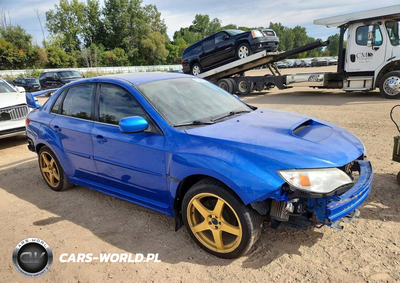 2014 Subaru Impreza Wrx VIN:JF1GV7E67EG013547 - 4