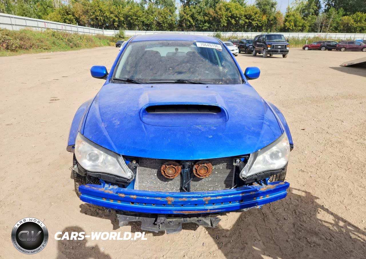 2014 Subaru Impreza Wrx VIN:JF1GV7E67EG013547 - 5