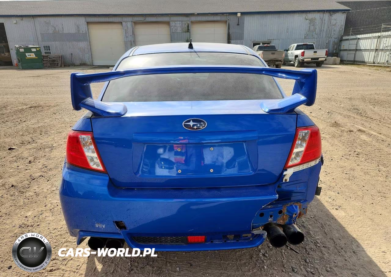 2014 Subaru Impreza Wrx VIN:JF1GV7E67EG013547 - 6