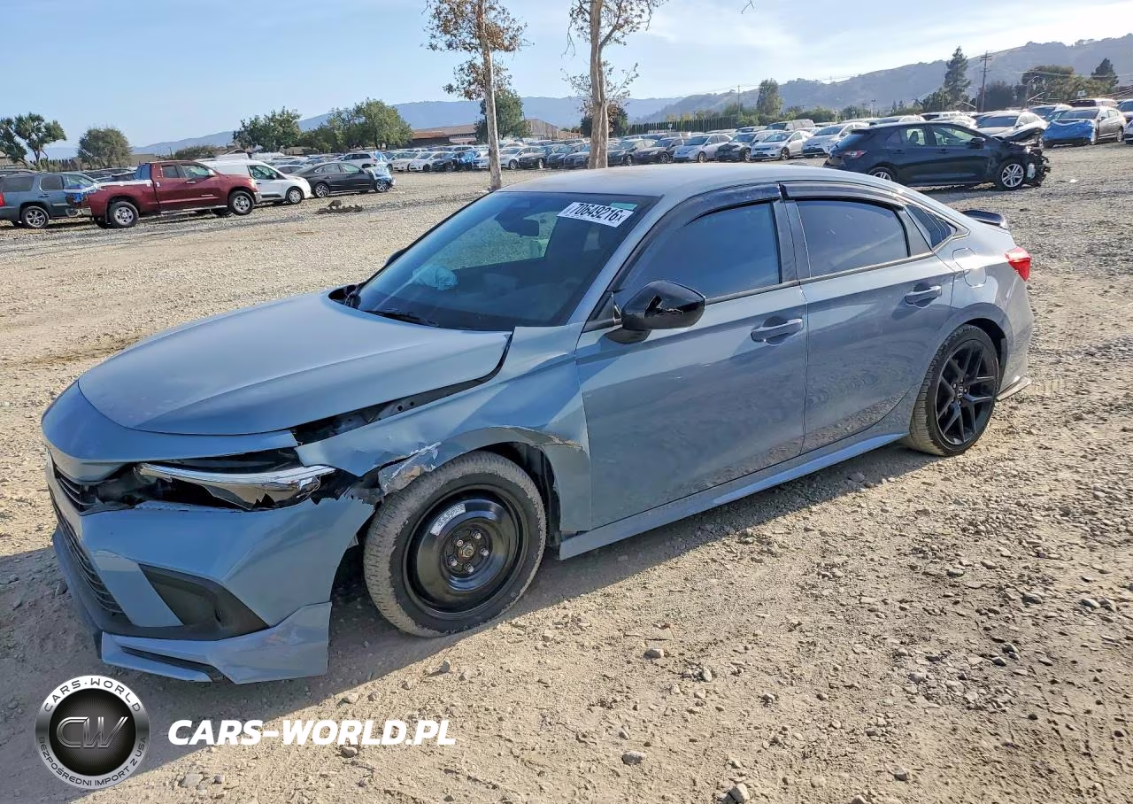 2024 Honda Civic Sport