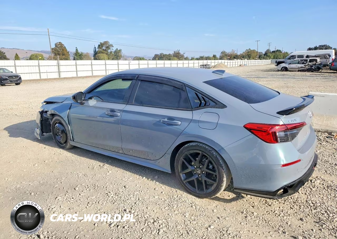 2024 Honda Civic Sport VIN:2HGFE2F57RH500225 - 2