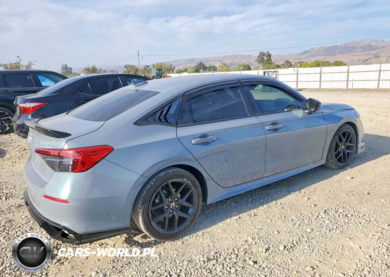 2024 Honda Civic Sport VIN:2HGFE2F57RH500225 - 3