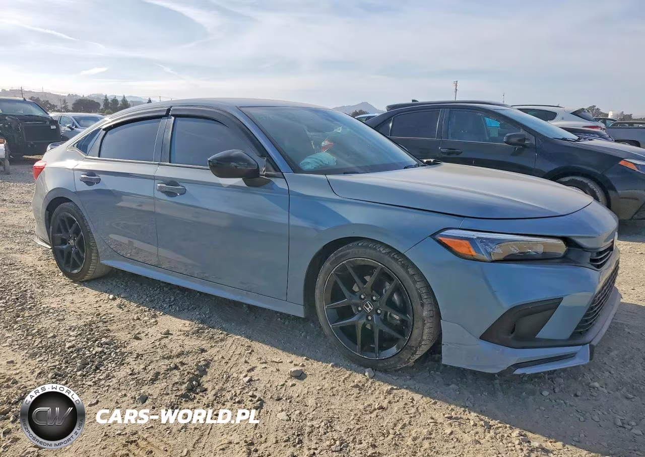 2024 Honda Civic Sport VIN:2HGFE2F57RH500225 - 4