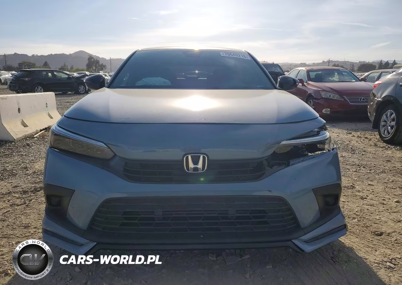 2024 Honda Civic Sport VIN:2HGFE2F57RH500225 - 5