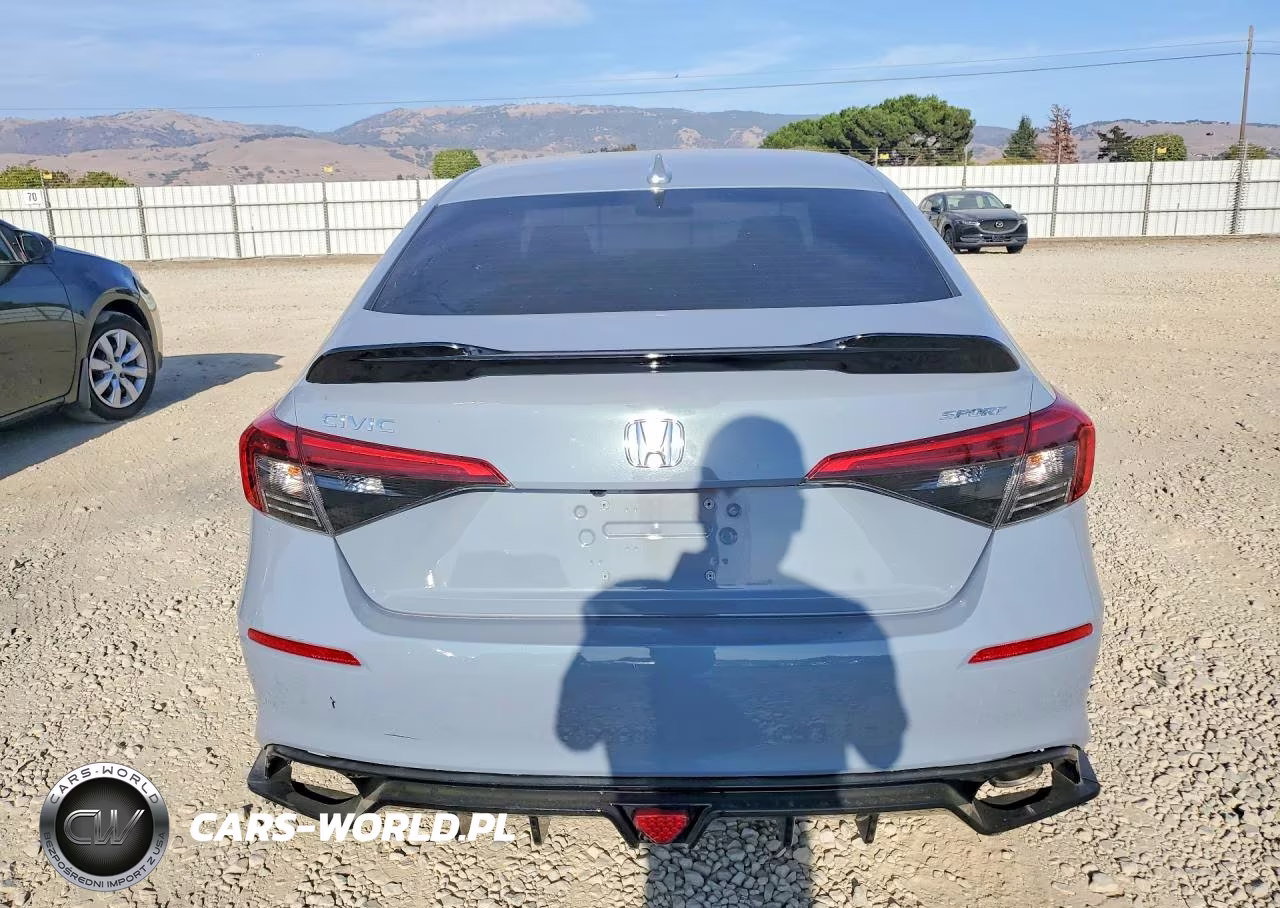 2024 Honda Civic Sport VIN:2HGFE2F57RH500225 - 6