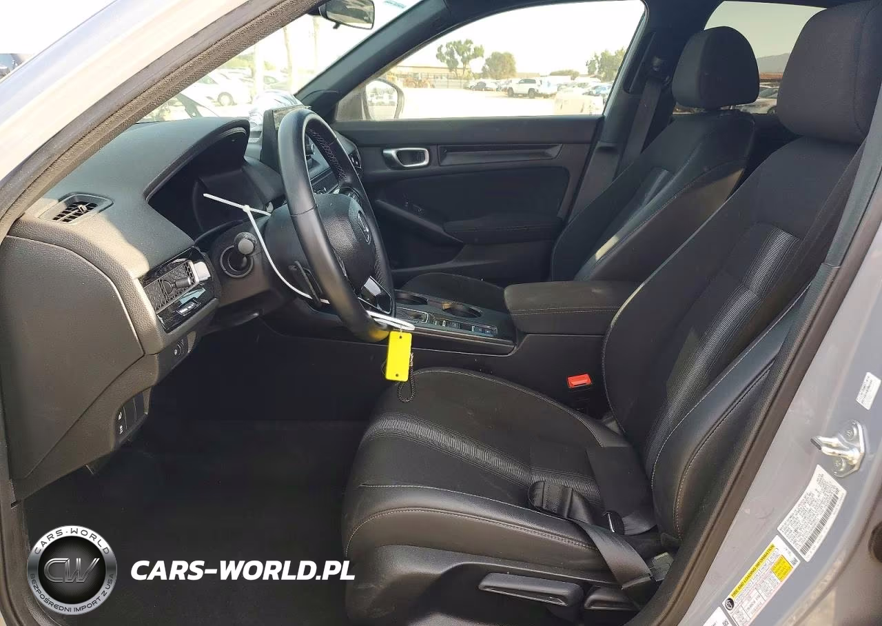 2024 Honda Civic Sport VIN:2HGFE2F57RH500225 - 7