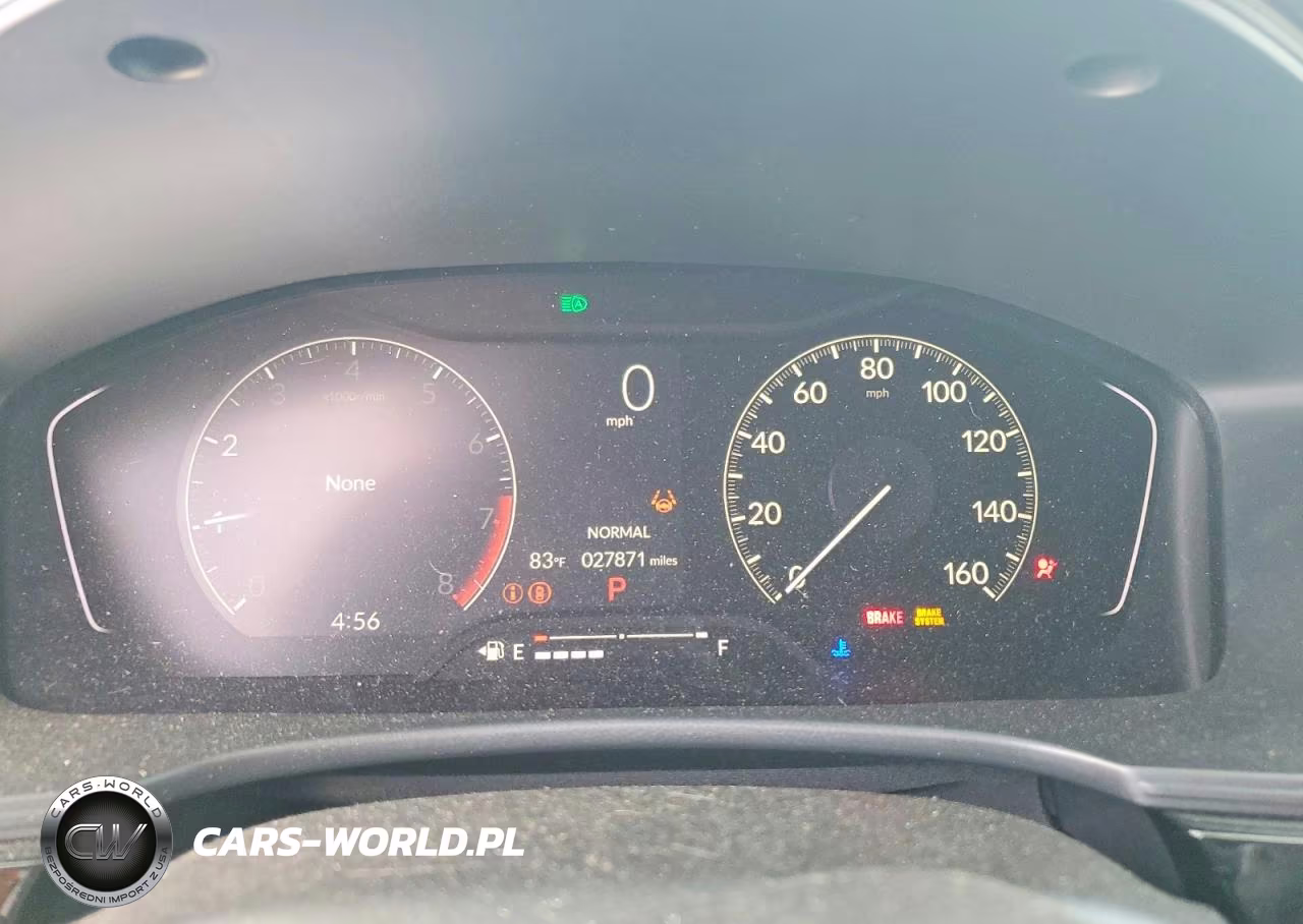 2024 Honda Civic Sport VIN:2HGFE2F57RH500225 - 9