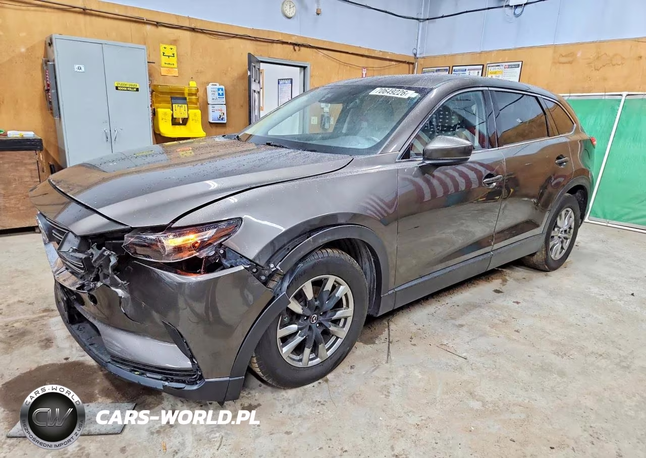 2017 Mazda Cx-9 Touring VIN:JM3TCBCYXH0141923 - 1