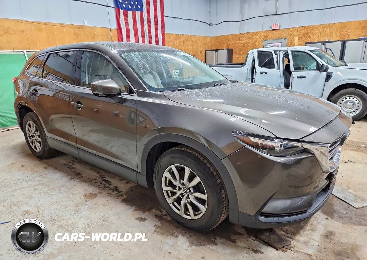 2017 Mazda Cx-9 Touring VIN:JM3TCBCYXH0141923 - 4