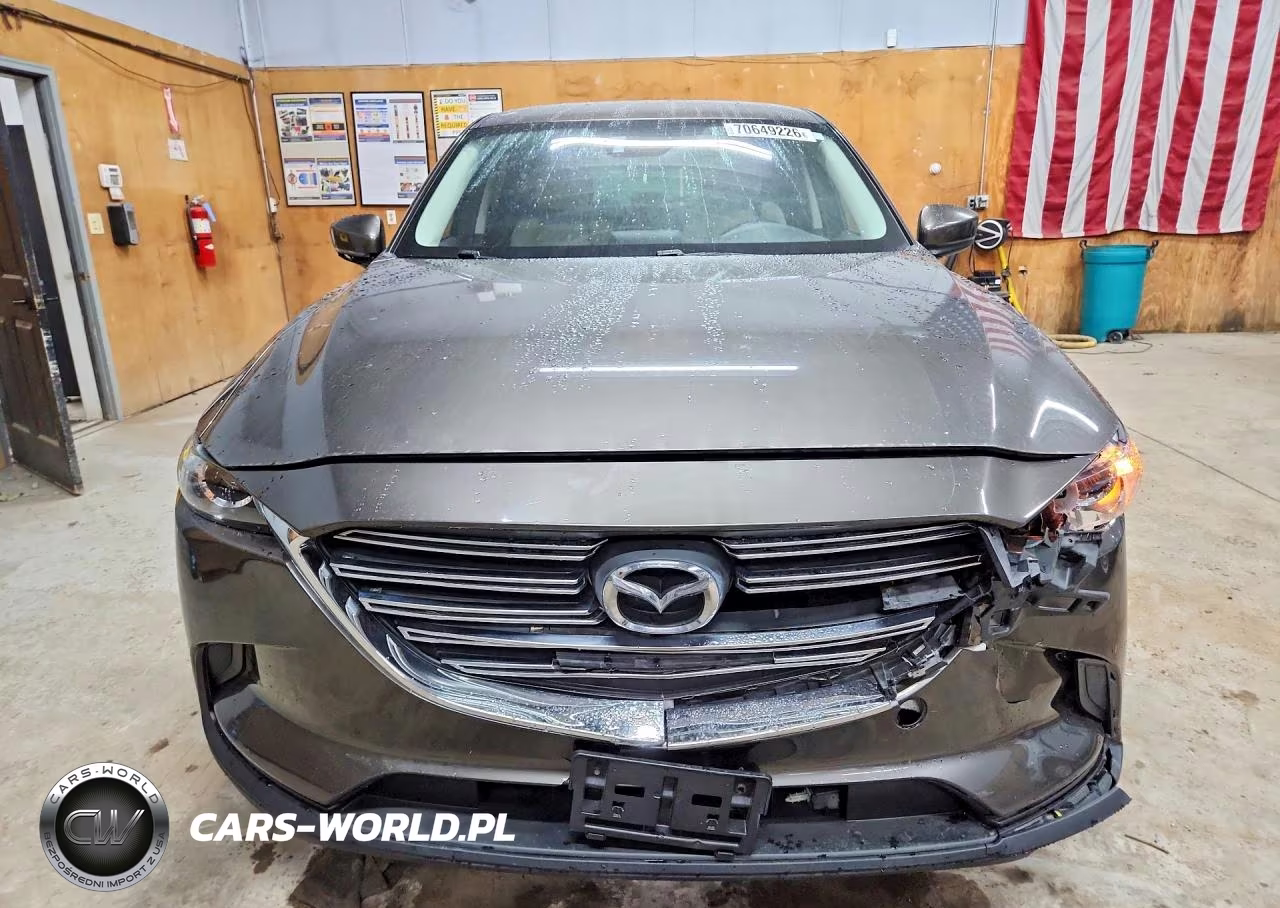 2017 Mazda Cx-9 Touring VIN:JM3TCBCYXH0141923 - 5
