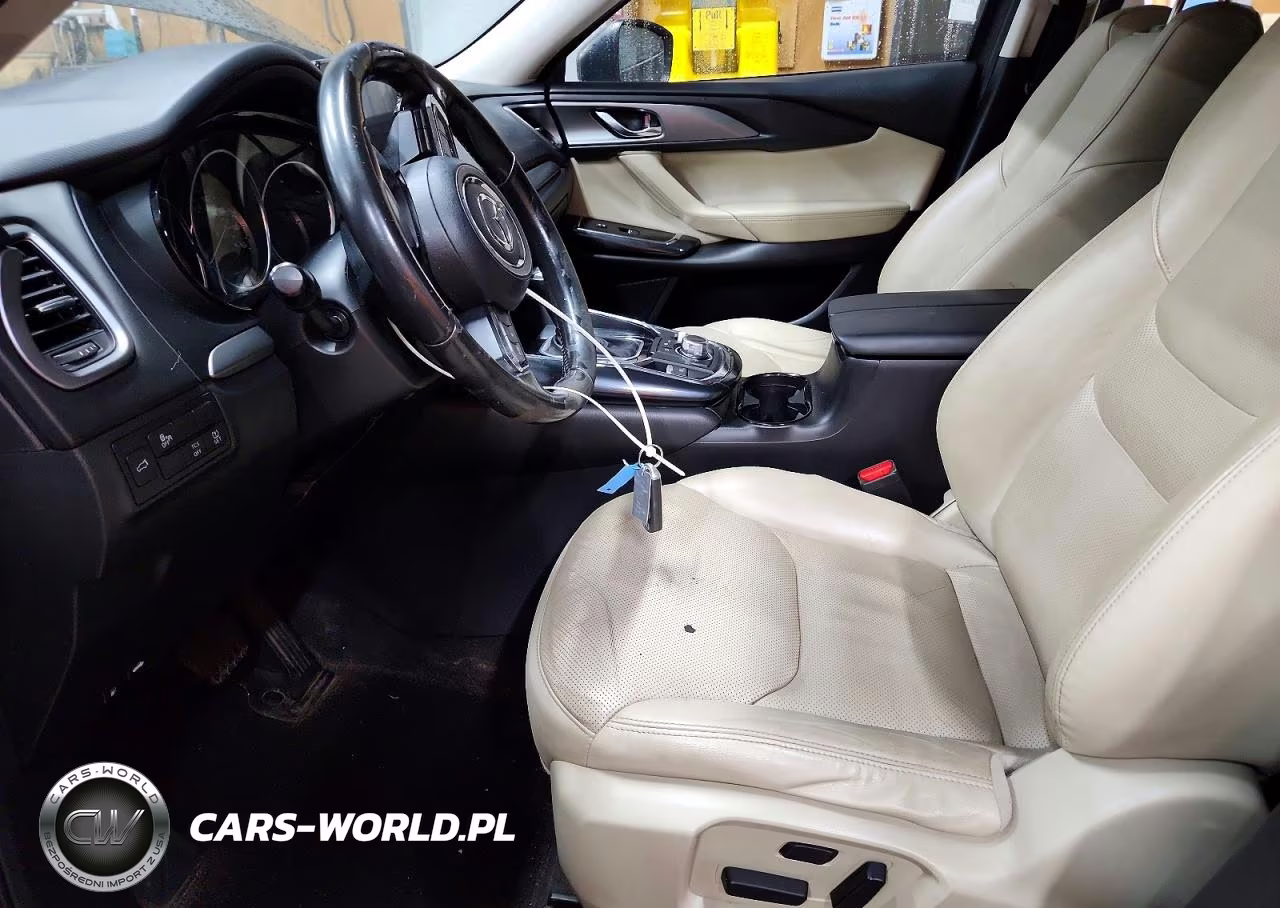 2017 Mazda Cx-9 Touring VIN:JM3TCBCYXH0141923 - 7