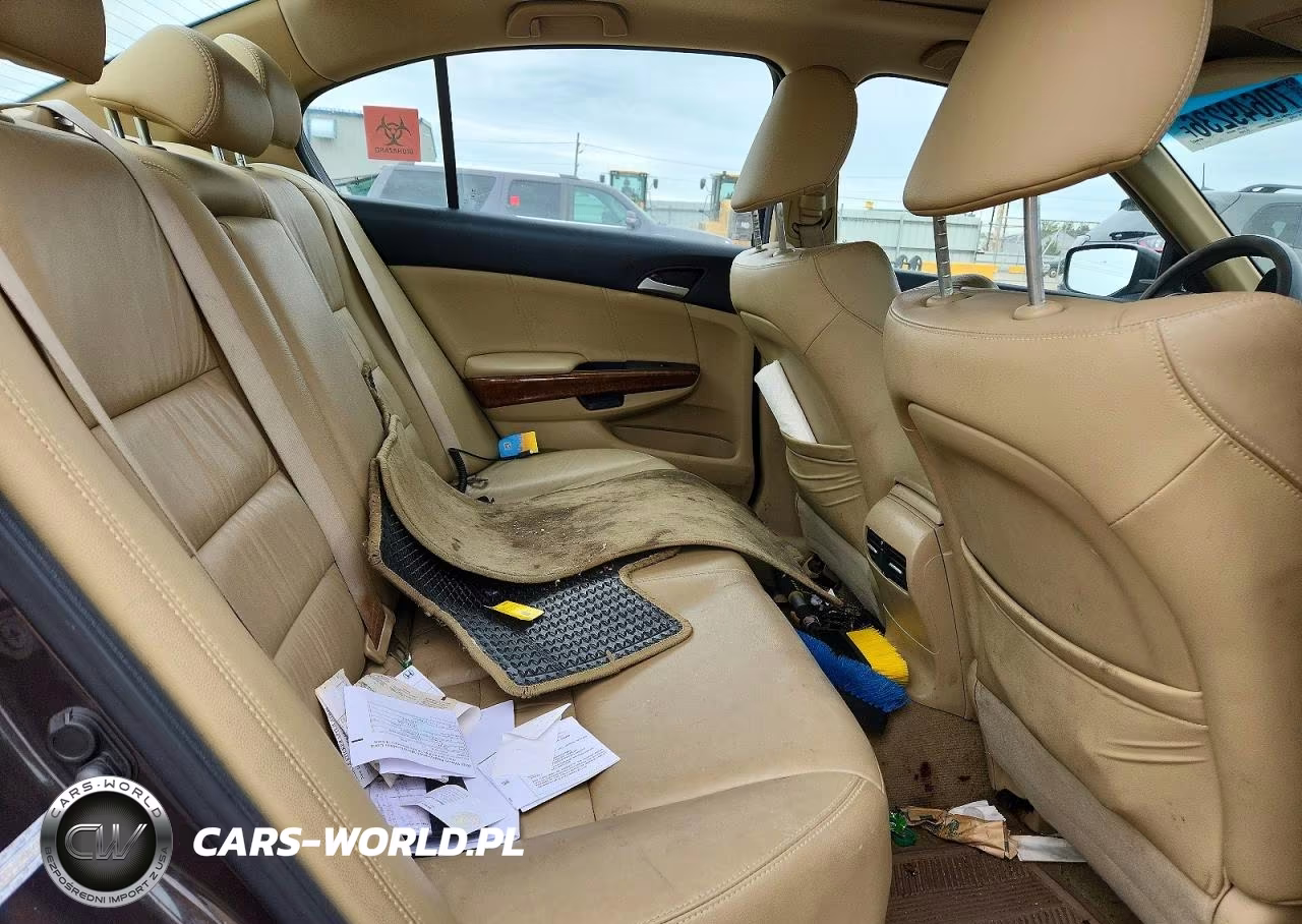 2011 Honda Accord Exl VIN:1HGCP3F85BA015020 - 10