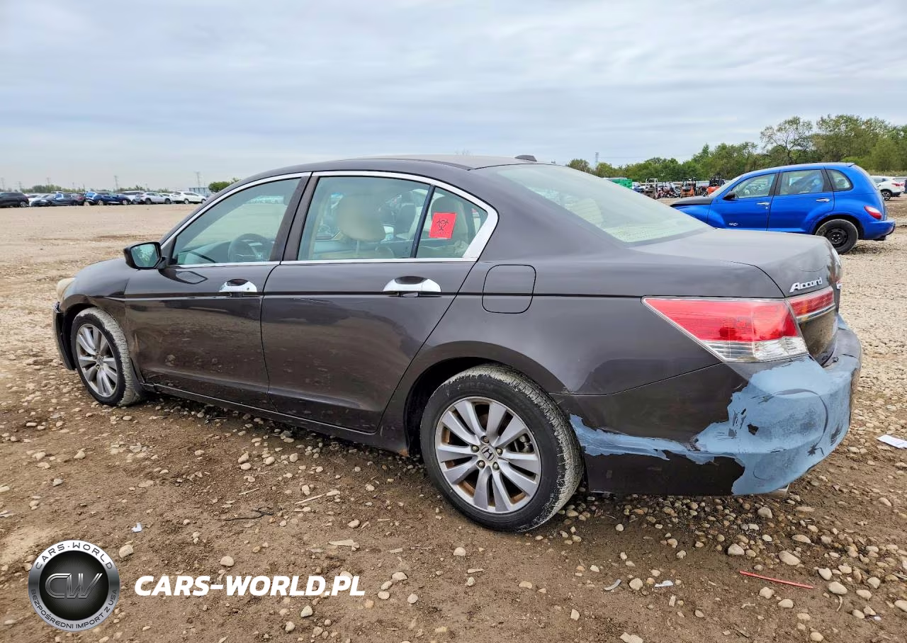2011 Honda Accord Exl VIN:1HGCP3F85BA015020 - 2