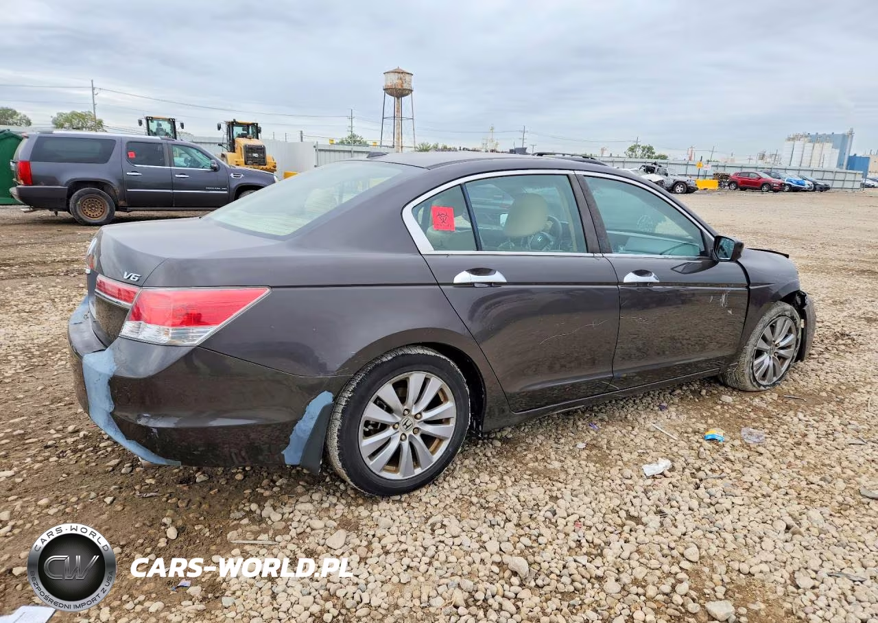 2011 Honda Accord Exl VIN:1HGCP3F85BA015020 - 3