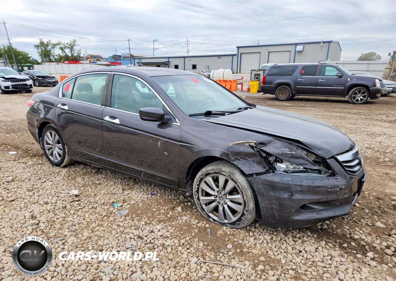 2011 Honda Accord Exl VIN:1HGCP3F85BA015020 - 4