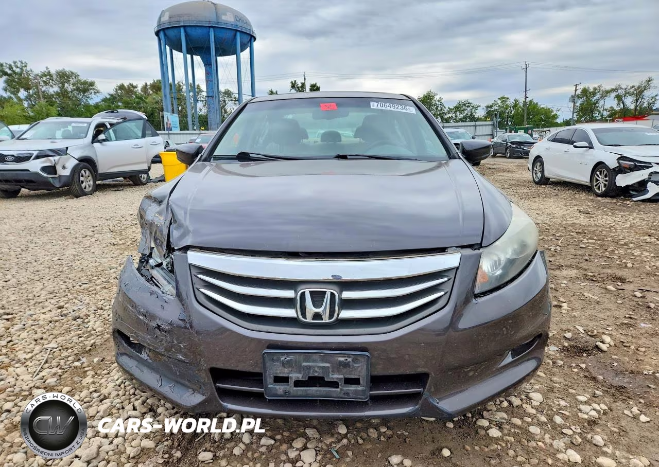 2011 Honda Accord Exl VIN:1HGCP3F85BA015020 - 5