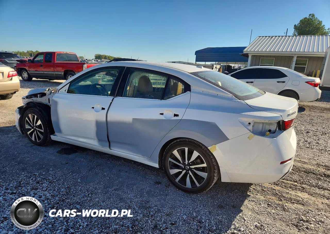 2023 Nissan Sentra Sv Xtronic Cvt VIN:3N1AB8CV3PY249593 - 2