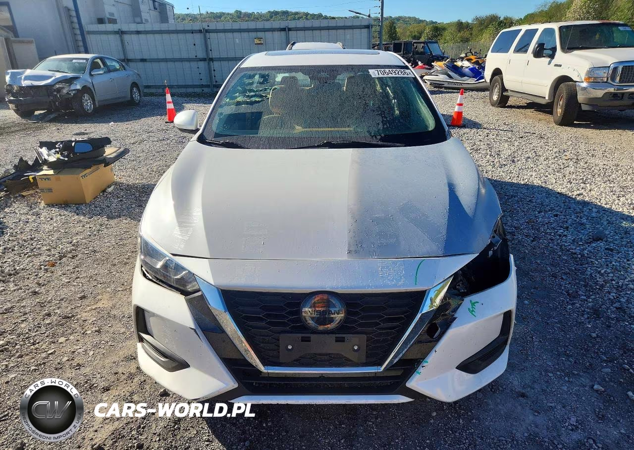 2023 Nissan Sentra Sv Xtronic Cvt VIN:3N1AB8CV3PY249593 - 5