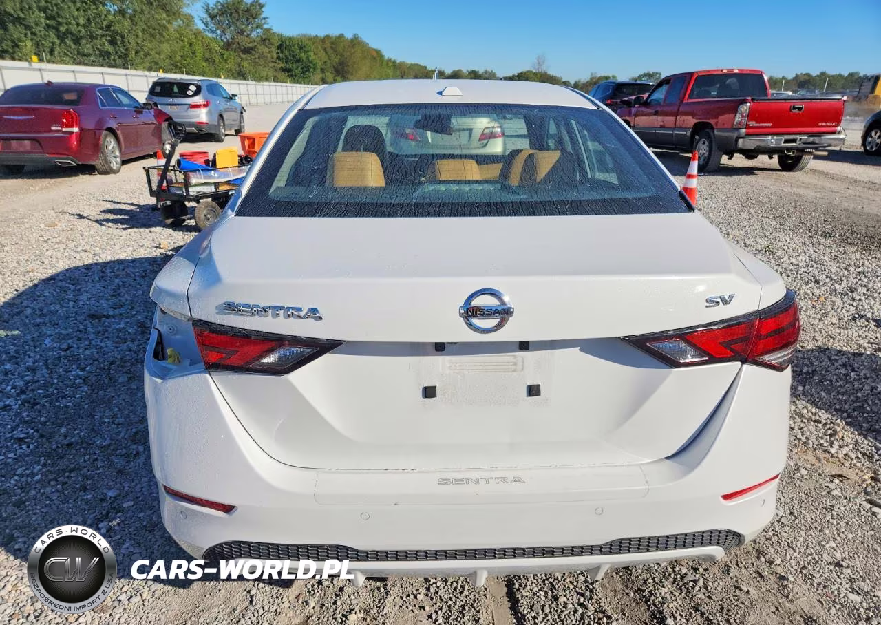 2023 Nissan Sentra Sv Xtronic Cvt VIN:3N1AB8CV3PY249593 - 6