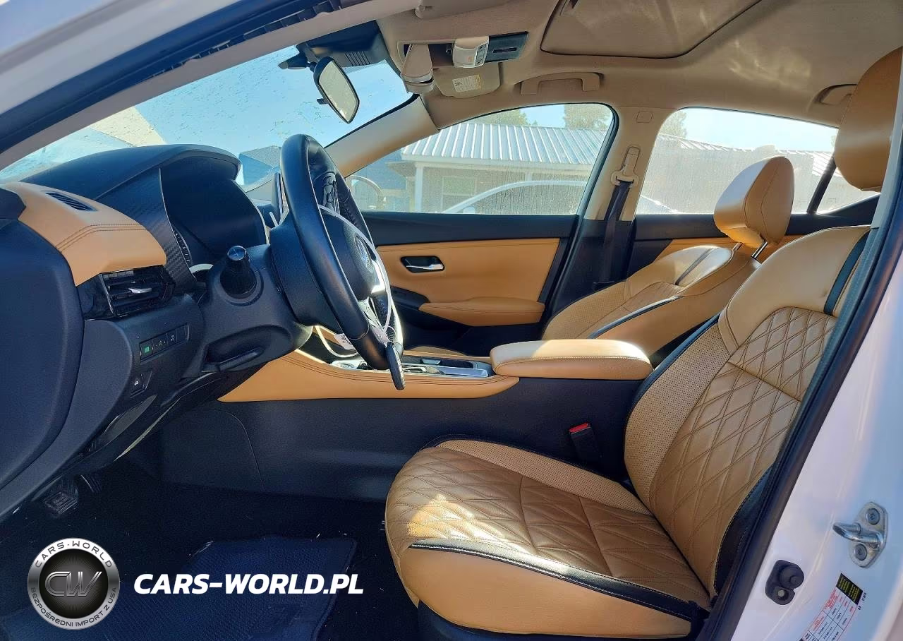 2023 Nissan Sentra Sv Xtronic Cvt VIN:3N1AB8CV3PY249593 - 7