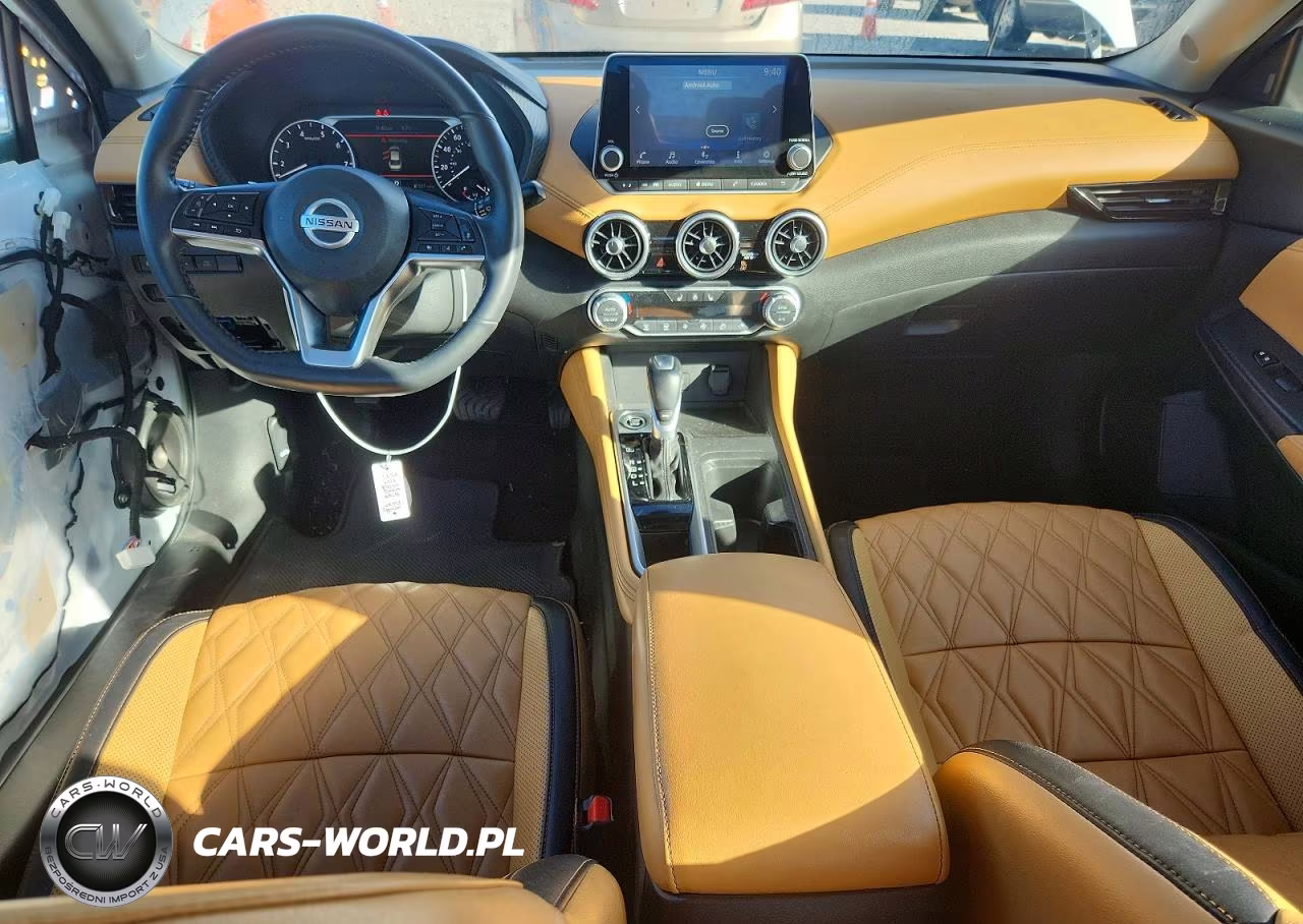 2023 Nissan Sentra Sv Xtronic Cvt VIN:3N1AB8CV3PY249593 - 8
