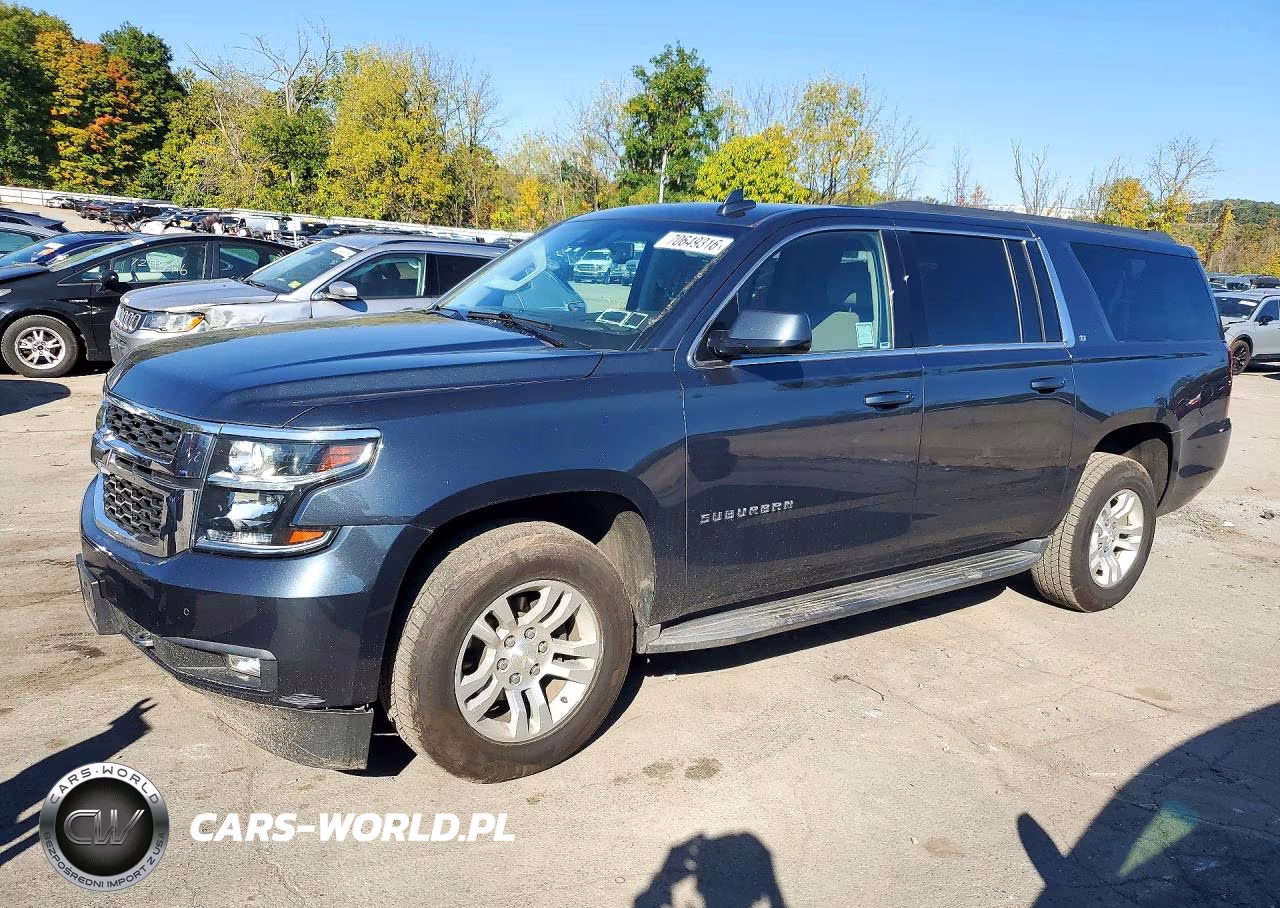 2019 Chevrolet Suburban K1500 Lt