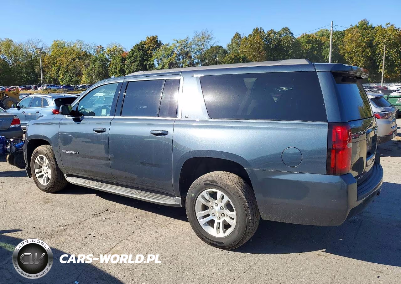 2019 Chevrolet Suburban K1500 Lt VIN:1GNSKHKCXKR329450 - 2