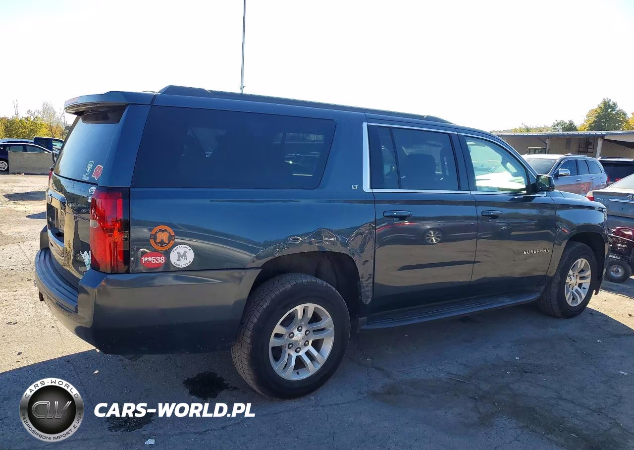 2019 Chevrolet Suburban K1500 Lt VIN:1GNSKHKCXKR329450 - 3