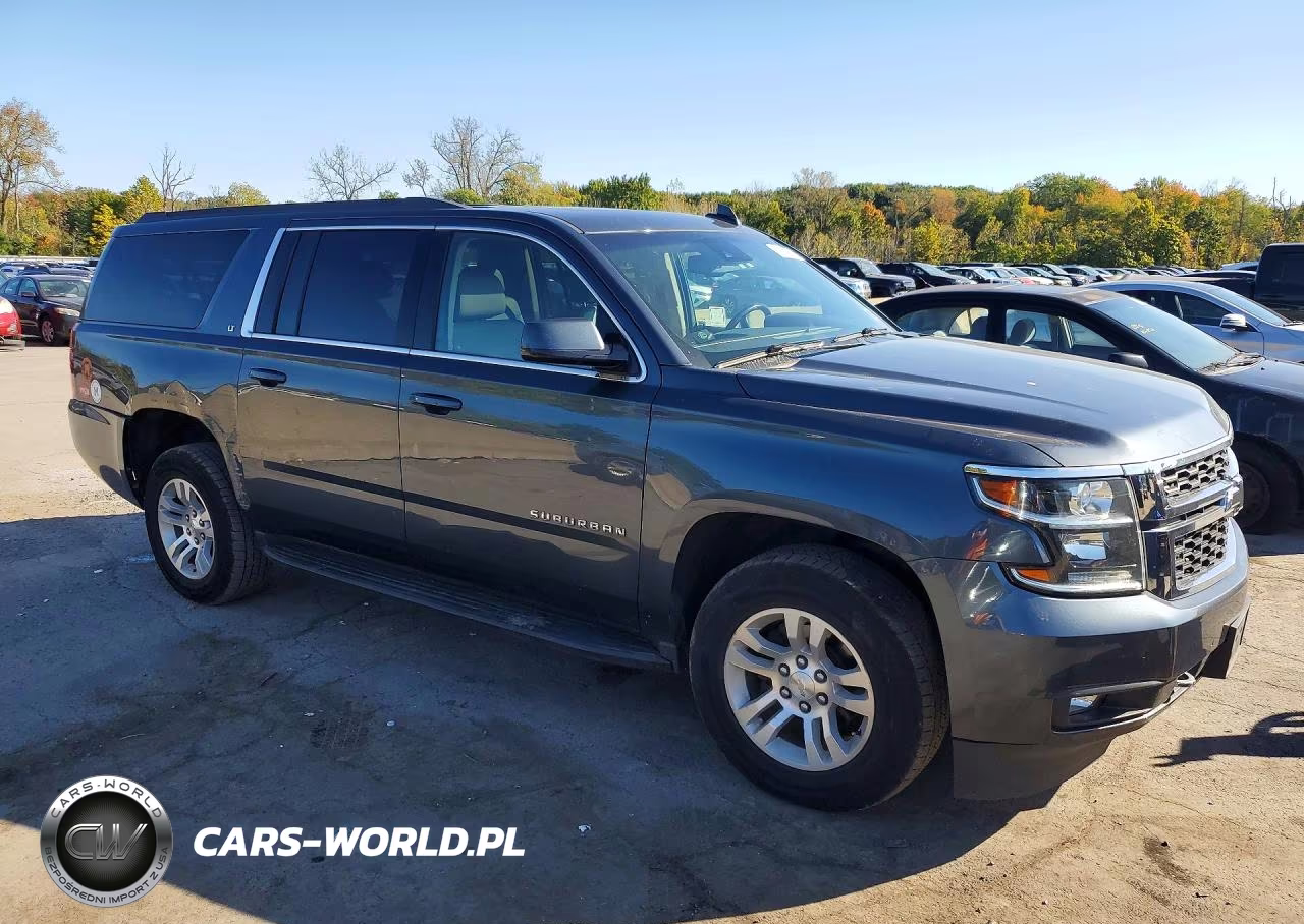 2019 Chevrolet Suburban K1500 Lt VIN:1GNSKHKCXKR329450 - 4