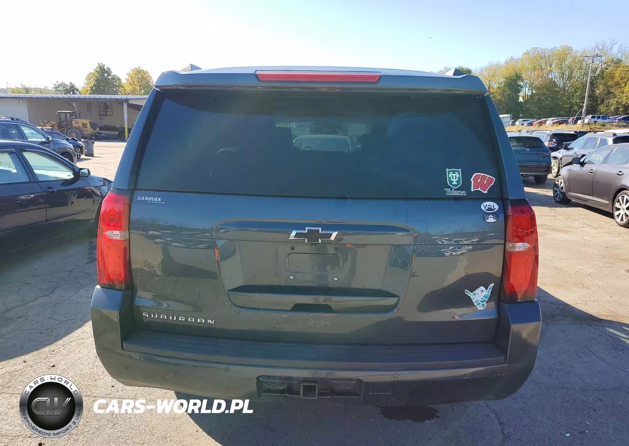 2019 Chevrolet Suburban K1500 Lt VIN:1GNSKHKCXKR329450 - 6
