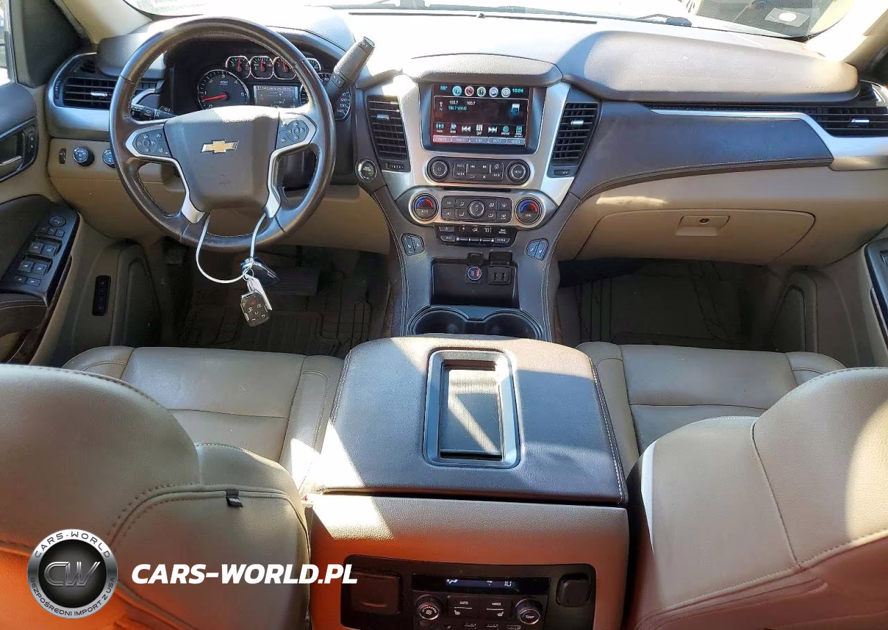 2019 Chevrolet Suburban K1500 Lt VIN:1GNSKHKCXKR329450 - 8