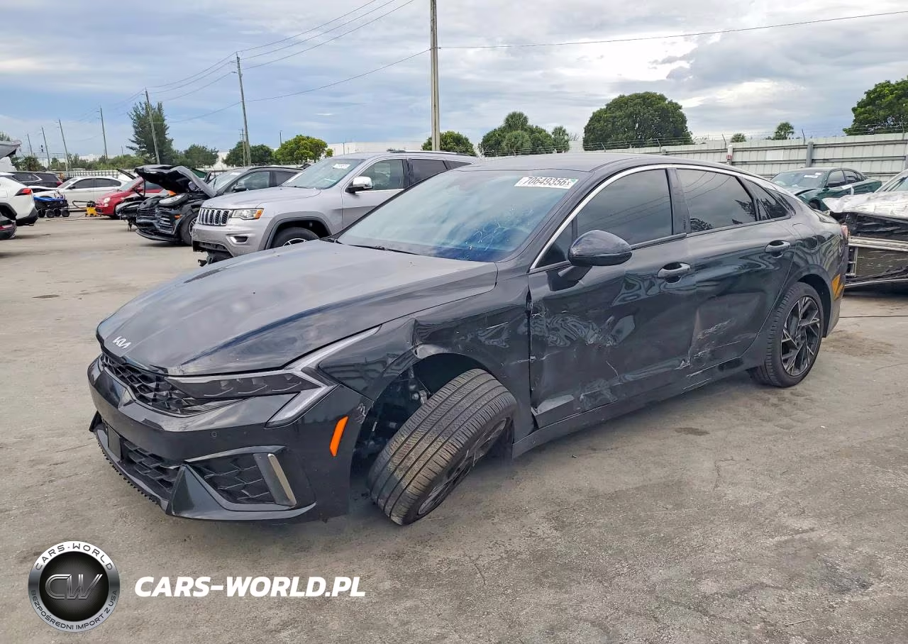 2026 Kia K5 Gt Line VIN:KNAG64J7XT5423270 - 1