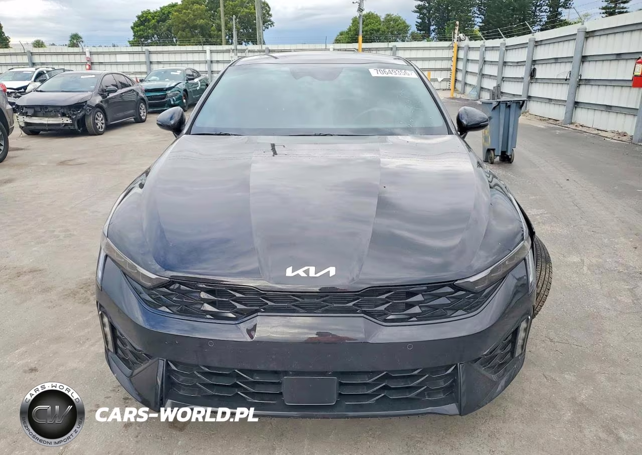 2026 Kia K5 Gt Line VIN:KNAG64J7XT5423270 - 5