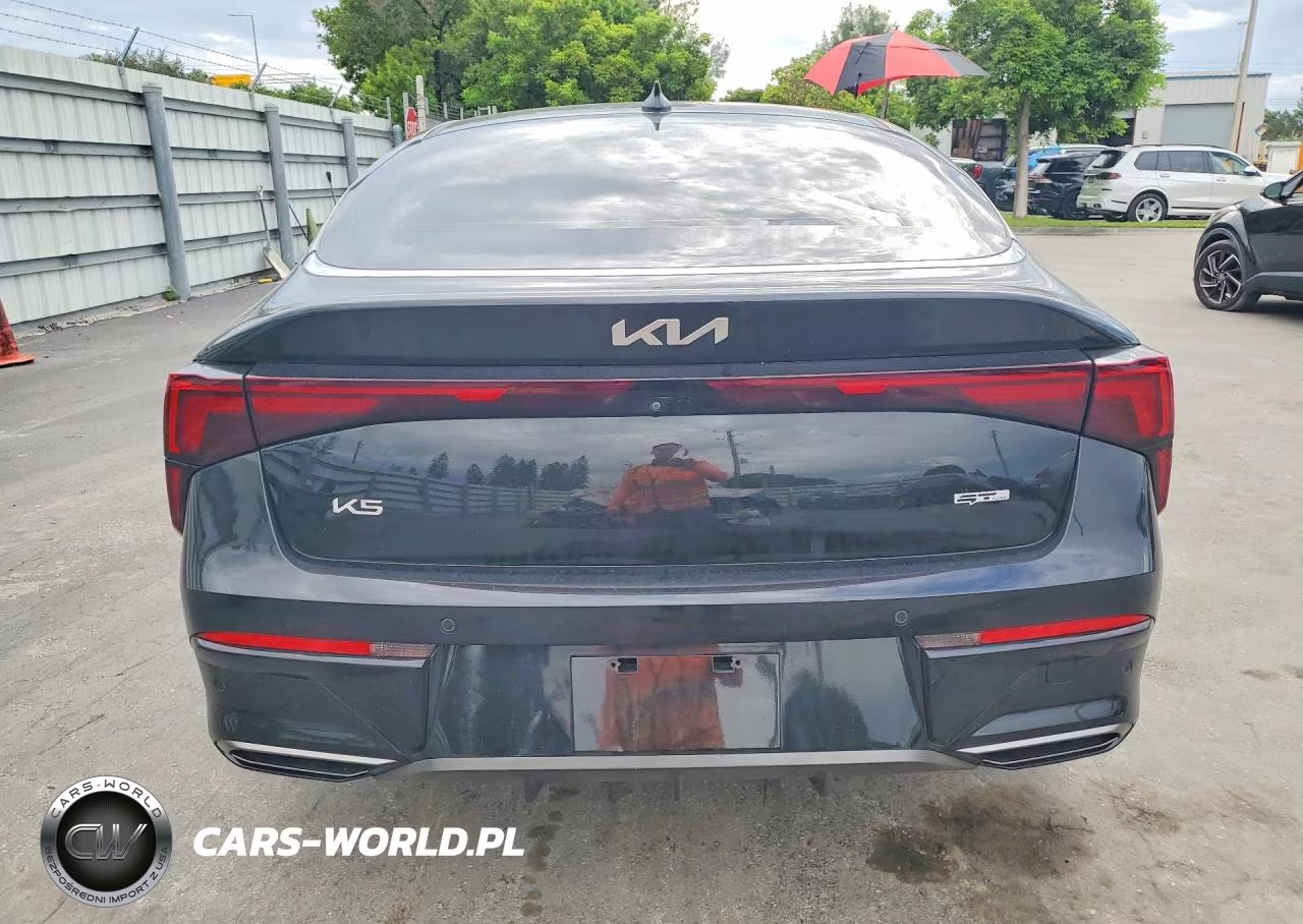 2026 Kia K5 Gt Line VIN:KNAG64J7XT5423270 - 6