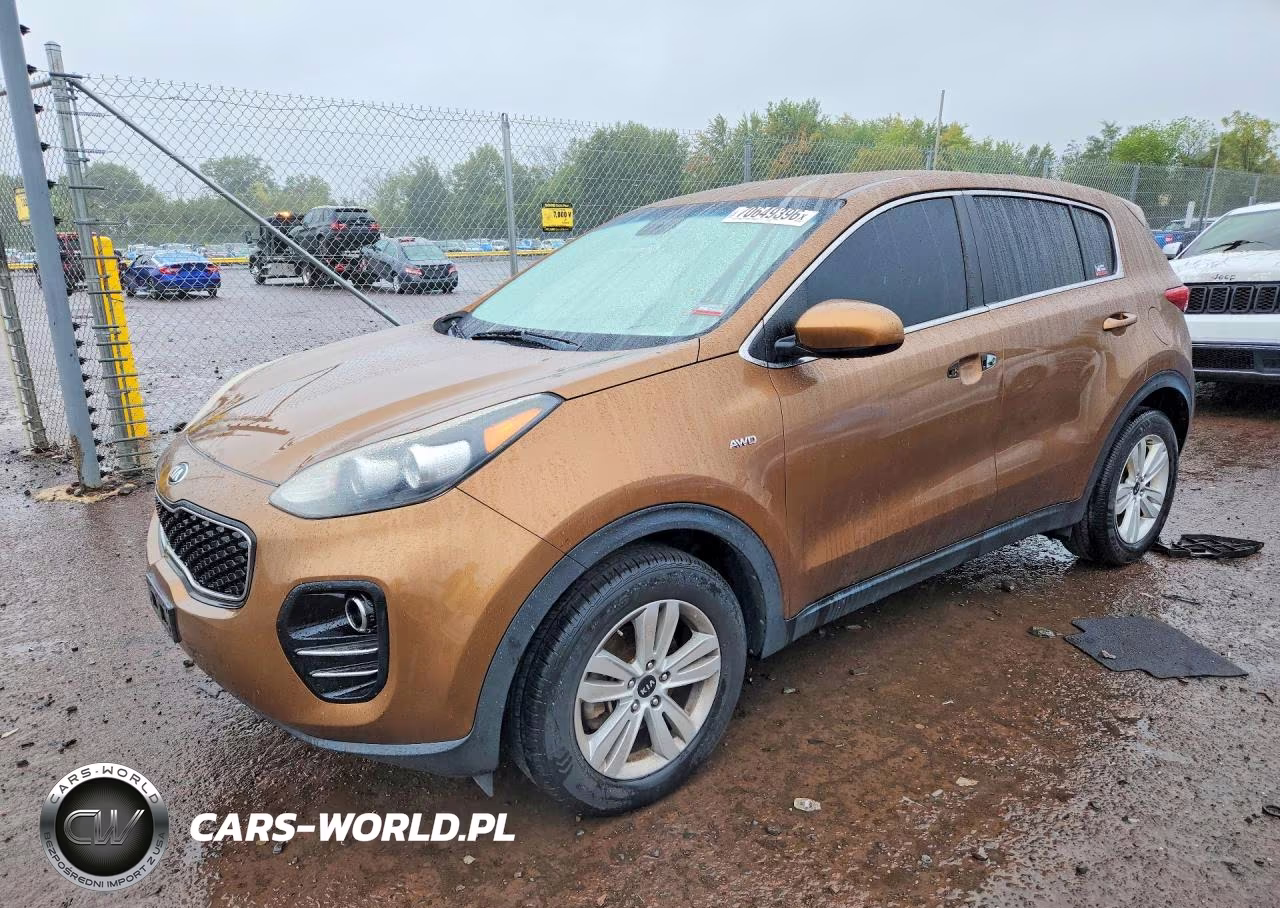 2018 Kia Sportage Lx VIN:KNDPMCAC2J7385986 - 1