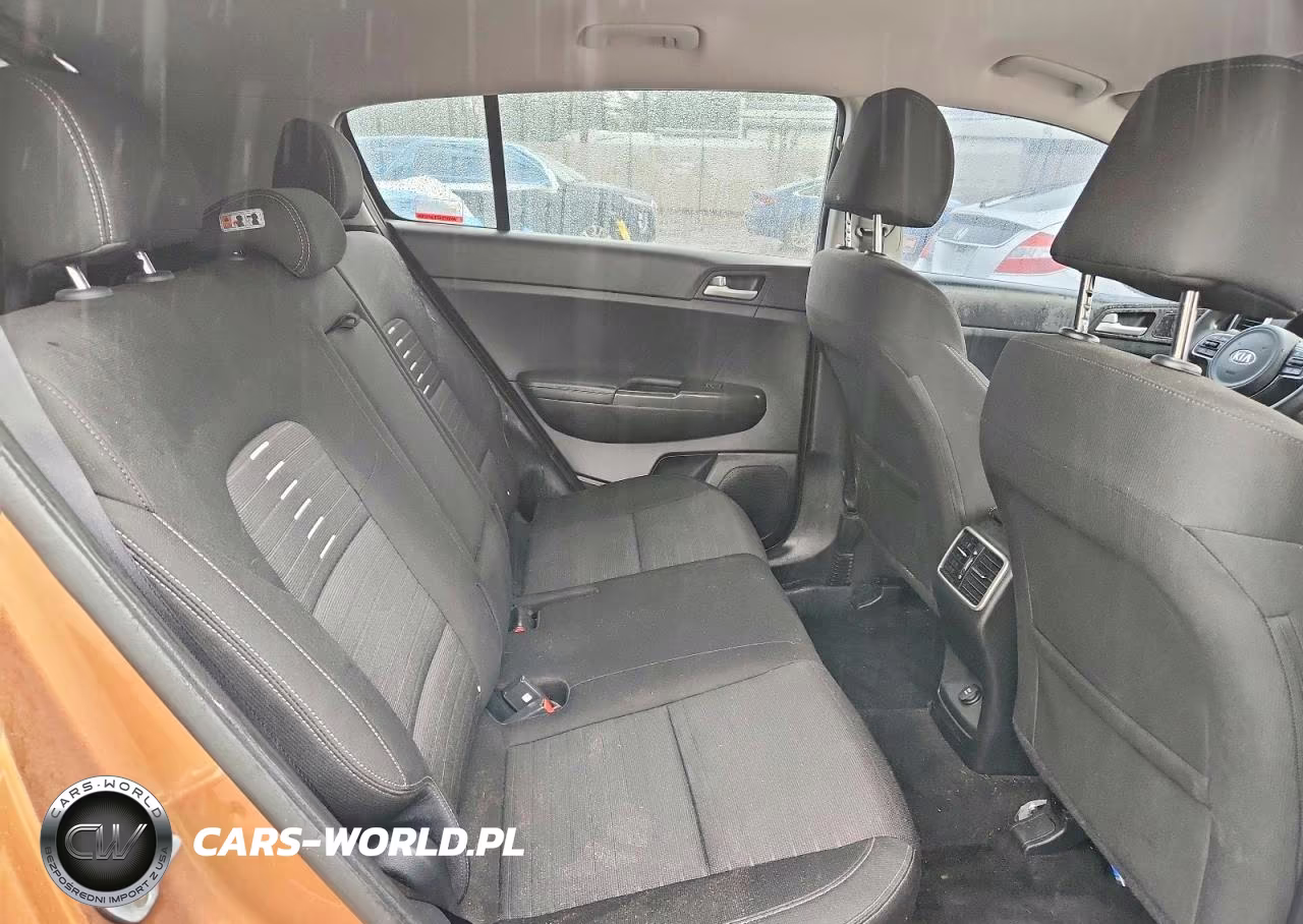 2018 Kia Sportage Lx VIN:KNDPMCAC2J7385986 - 11