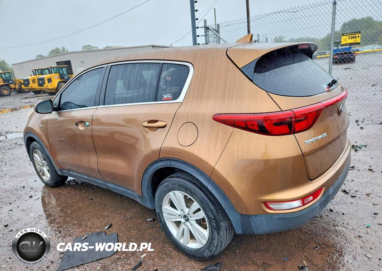 2018 Kia Sportage Lx VIN:KNDPMCAC2J7385986 - 2