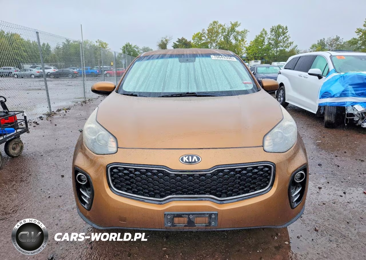 2018 Kia Sportage Lx VIN:KNDPMCAC2J7385986 - 5