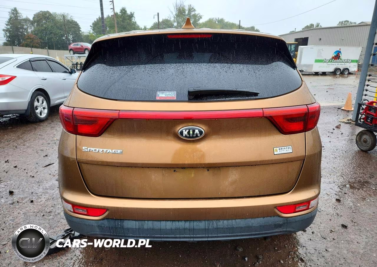 2018 Kia Sportage Lx VIN:KNDPMCAC2J7385986 - 6