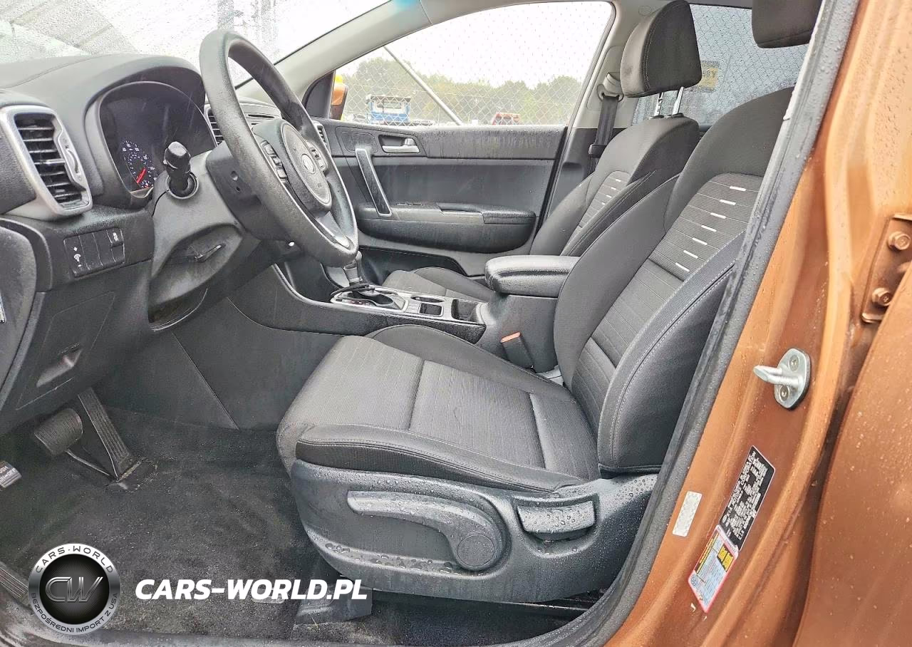 2018 Kia Sportage Lx VIN:KNDPMCAC2J7385986 - 7