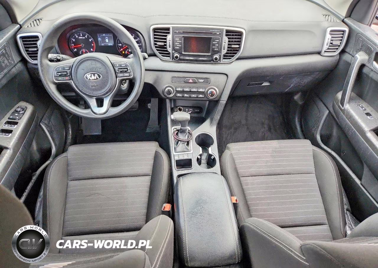 2018 Kia Sportage Lx VIN:KNDPMCAC2J7385986 - 8